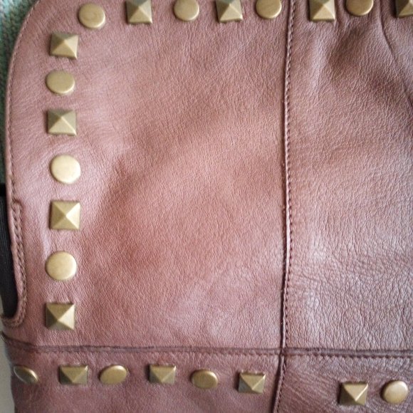 Browns Leather Boots with Studs - Picture 3 of 7